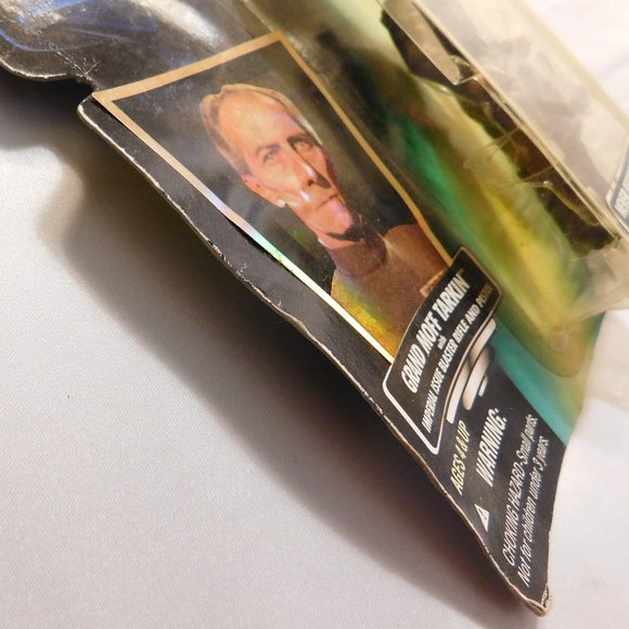 Star Wars Power of the Force Grand Moff Tarkin Action Figure 1996 - Picture 7 of 7